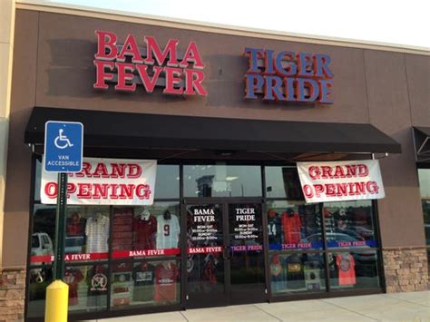 bama fever tiger pride store|bama fever near me.